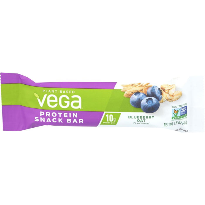 VEGA: Protein Snack Bar Blueberry Oat, 1.6 oz