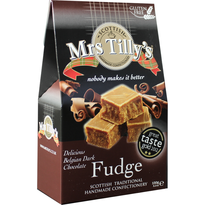 MRS TILLYS: Belgian Chocolate Fudge, 5.3 oz