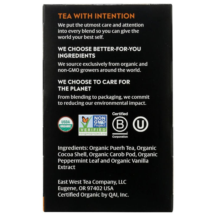CHOICE TEA: Tea Cocoa Mint, 16 bg