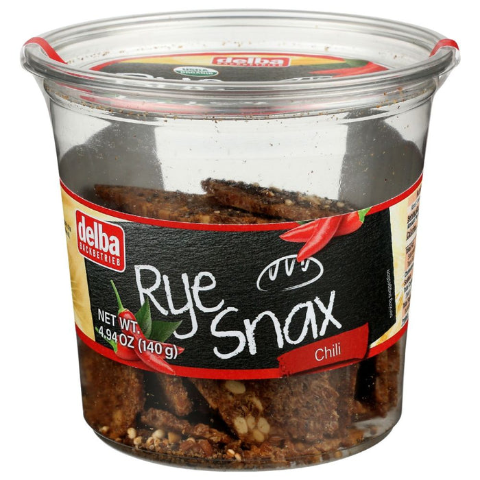 DELBA: Chili Rye Snax, 4.94 oz