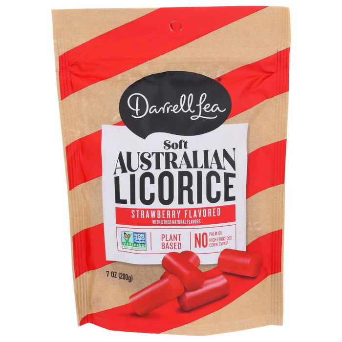 DARRELL LEA: Soft Australian Licorice Strawberry, 7 oz