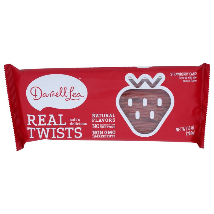 DARRELL LEA: Real Twists Strawberry, 10 oz