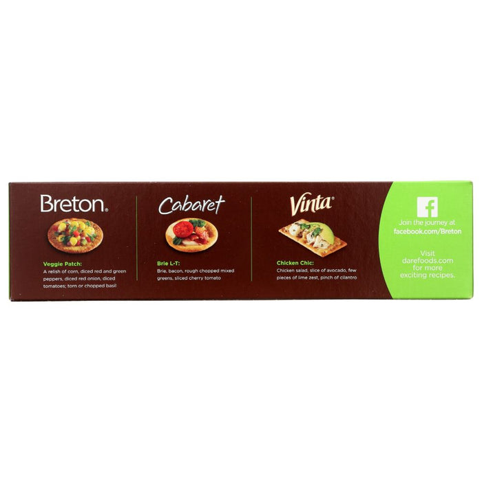 DARE: Breton Garden Vegetable Crackers, 8 oz