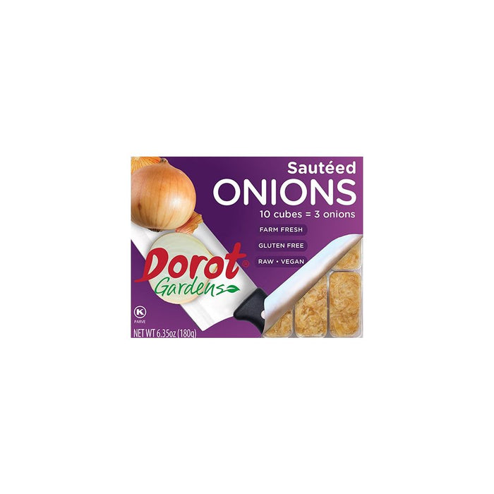 DOROT: Onion Sauteed Glazed, 6.5 oz