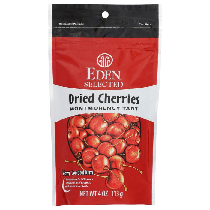 EDEN FOODS: Fruit Dried Cherry Montmorency, 4 oz