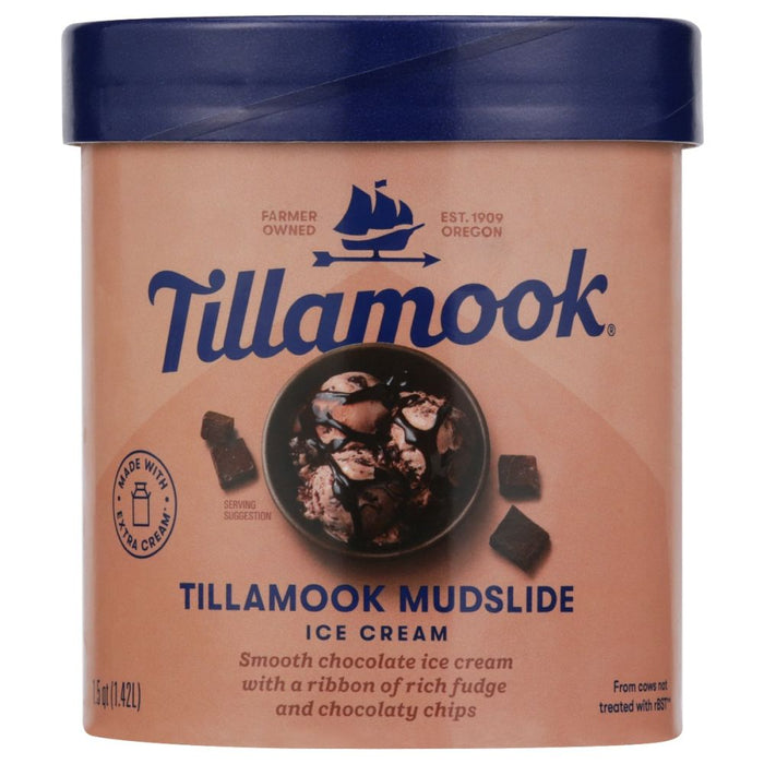 TILLAMOOK: Ice Cream Mudslide, 48 oz