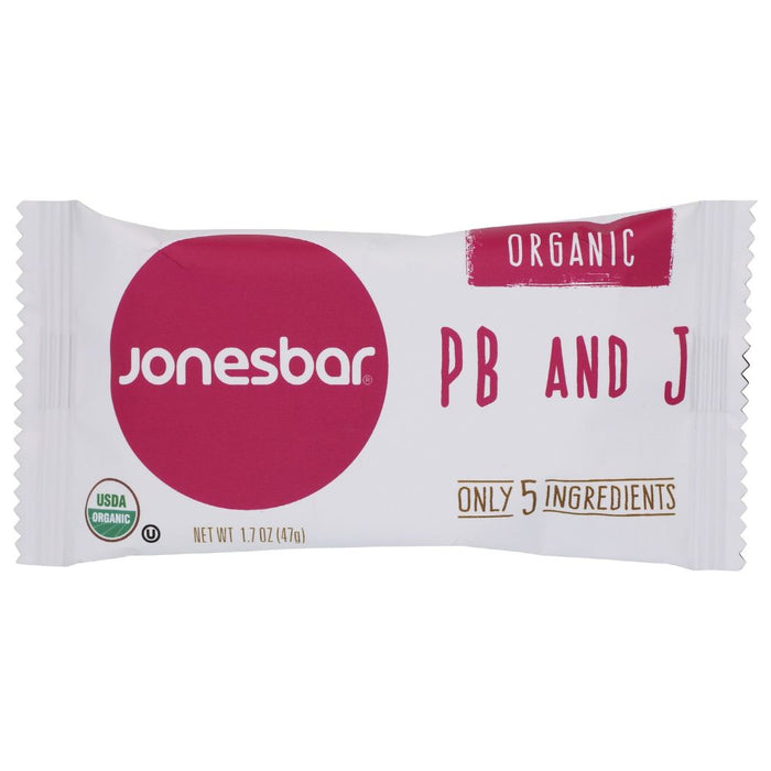 JONESBAR: PB And J Snack Bar, 1.7 oz