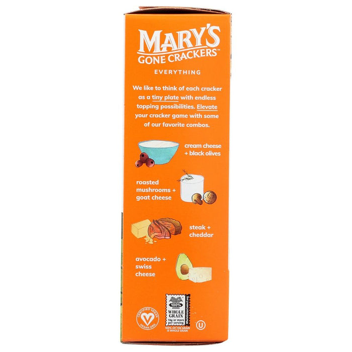 MARY'S GONE CRACERS: Super Seed Everything Crackers, 5.5 oz