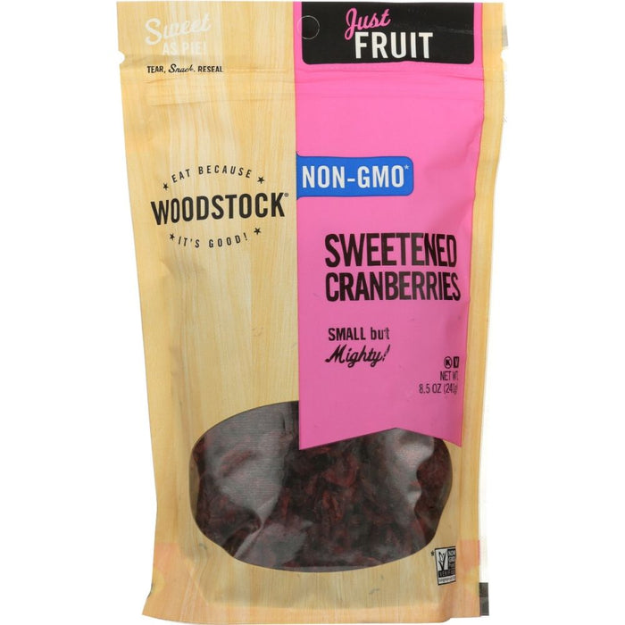 WOODSTOCK: Cranberries Sweet, 8.5 oz