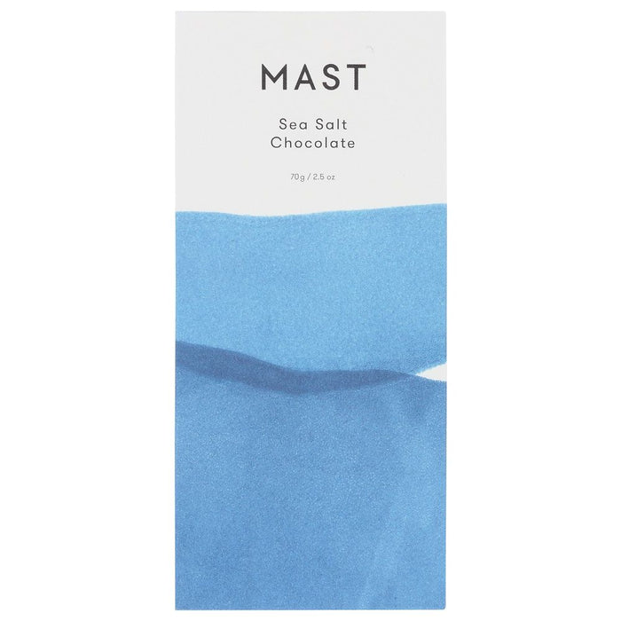 MAST: Sea Salt Chocolate Bar, 2.50 oz
