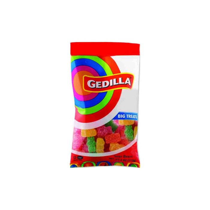 GEDILLA: Sour Bears Candy, 4 oz