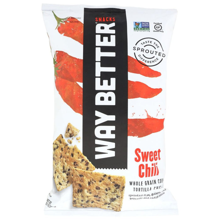 WAY BETTER SNACKS: Chip So Sweet Chili, 11 oz