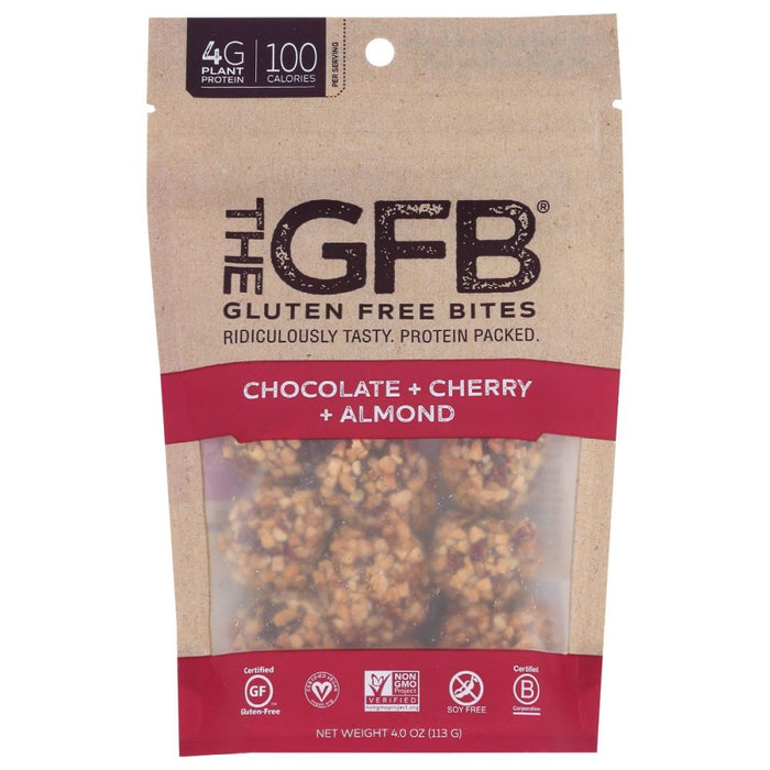 THE GFB: Chocolate Cherry Almond Bites, 4 oz