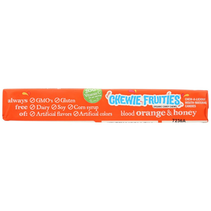TORIE & HOWARD: Chewie Fruities Blood Orange And Honey Flavors Stick Pack, 2.1 oz