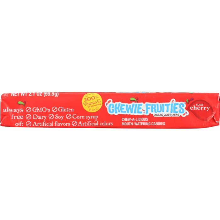TORIE & HOWARD: Chewie Fruities Sour Cherry Flavor Stick Pack, 2.1 oz
