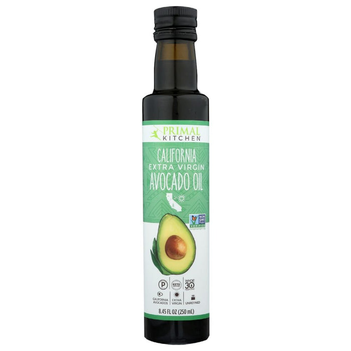 PRIMAL KITCHEN: California Extra Virgin Avocado Oil, 250 ml
