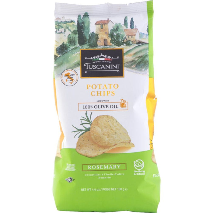 TUSCANINI: Rosemary Olive Oil Potato Chips, 4.6 oz