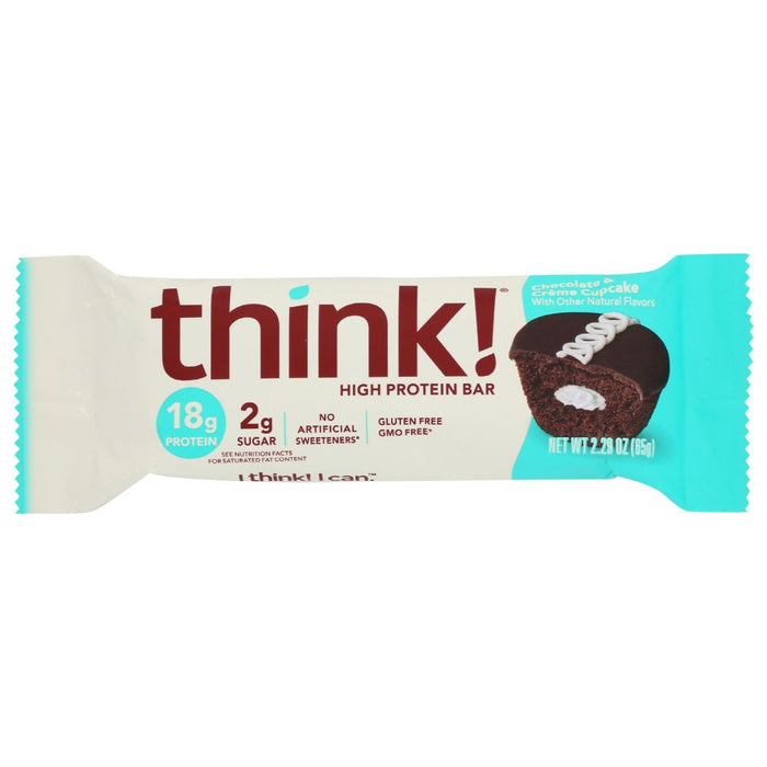 THINK!: Chocolate Creme Cupcake High Protein Bar, 2.29 oz