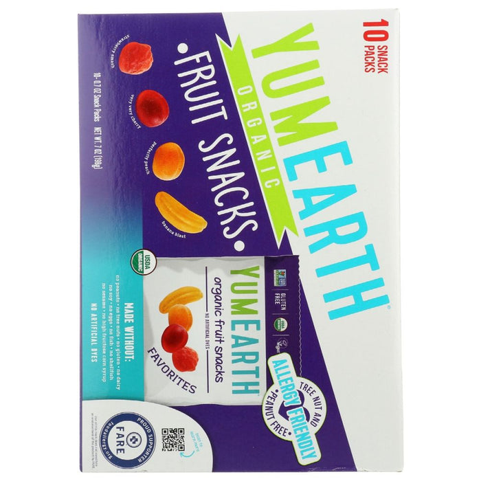 YUMEARTH: Organic Fruit Snacks, 7 oz