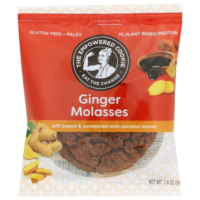 THE EMPOWERED COOKIE: Ginger Molasses Cookie, 1.8 oz