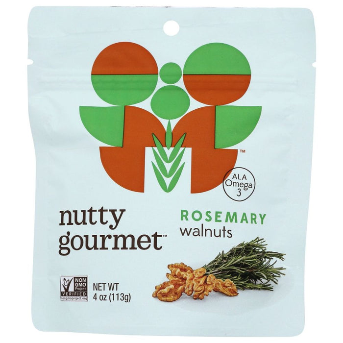 THE NUTTY GOURMET: Rosemary Walnuts, 4 oz