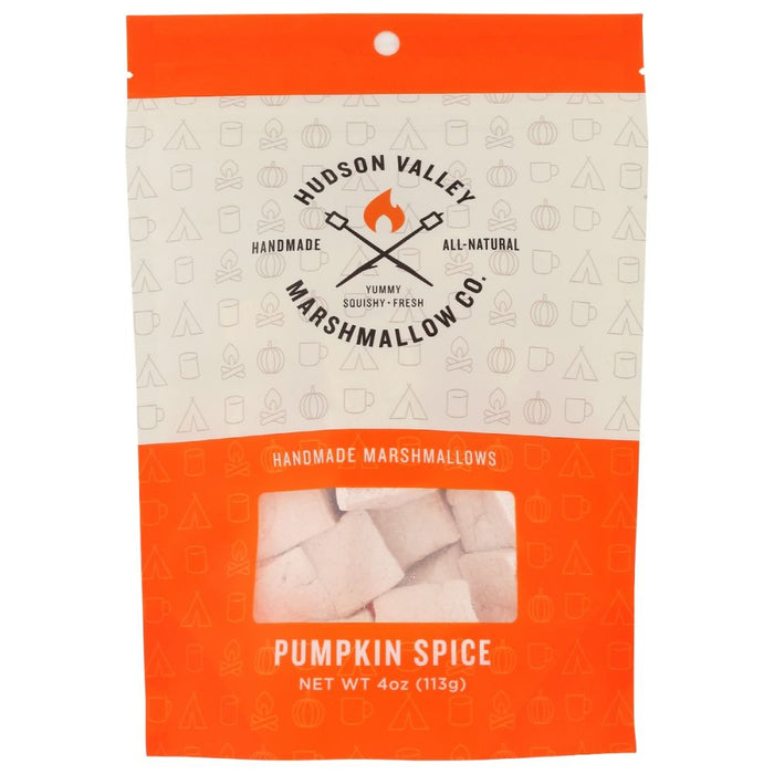 HUDSON VALLEY MARSHMALLOW CO: Pumpkin Spice Marshmallows, 4 oz