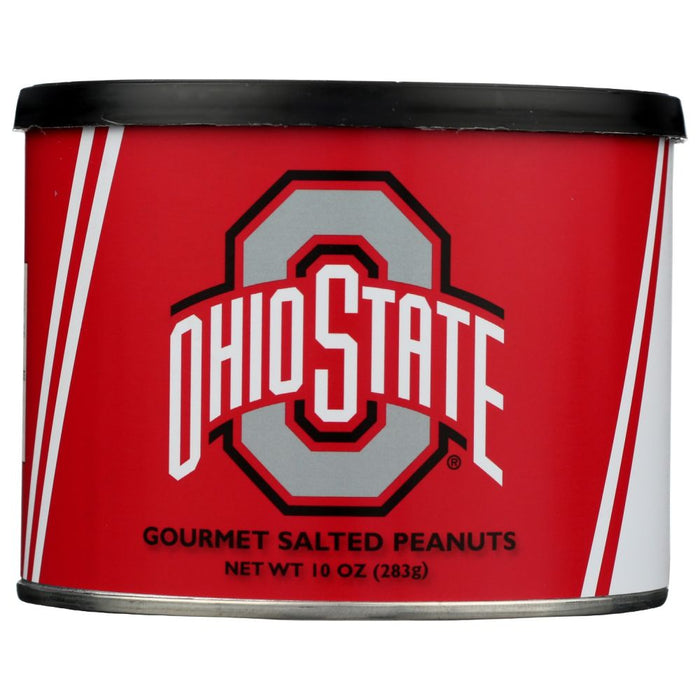 VIRGINIA PEANUT: Ohio State Gourmet Salted Peanut, 10 oz