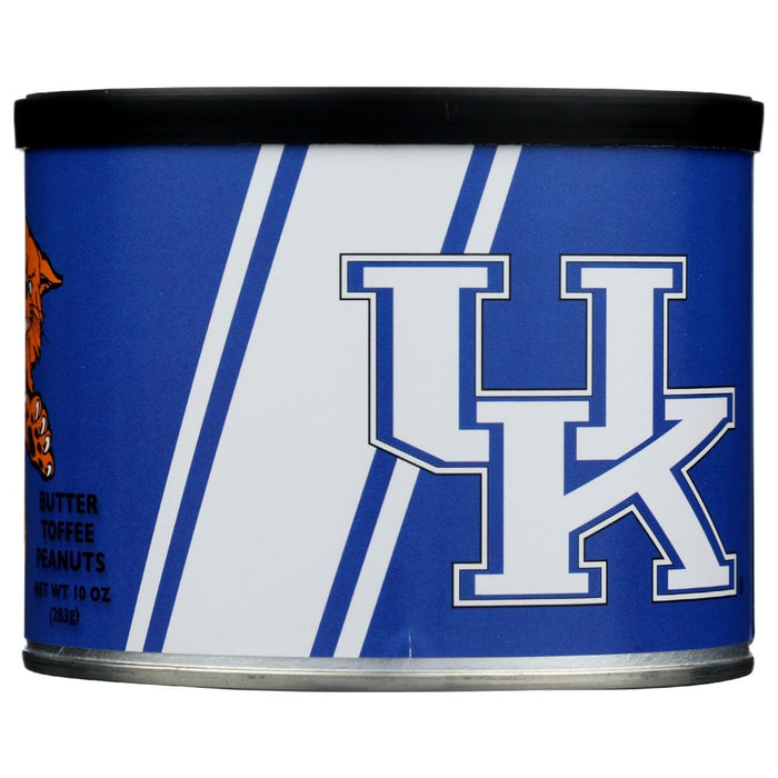 VIRGINIA PEANUT: University of Kentucky Butter Toffee Peanuts, 10 oz