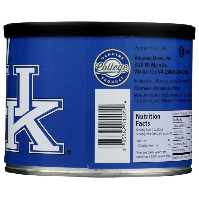VIRGINIA PEANUT: University of Kentucky Butter Toffee Peanuts, 10 oz