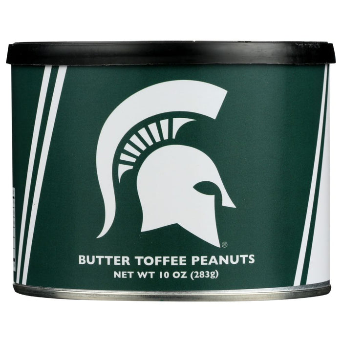 VIRGINIA PEANUT: Michigan State University Butter Toffee Peanuts, 10 oz