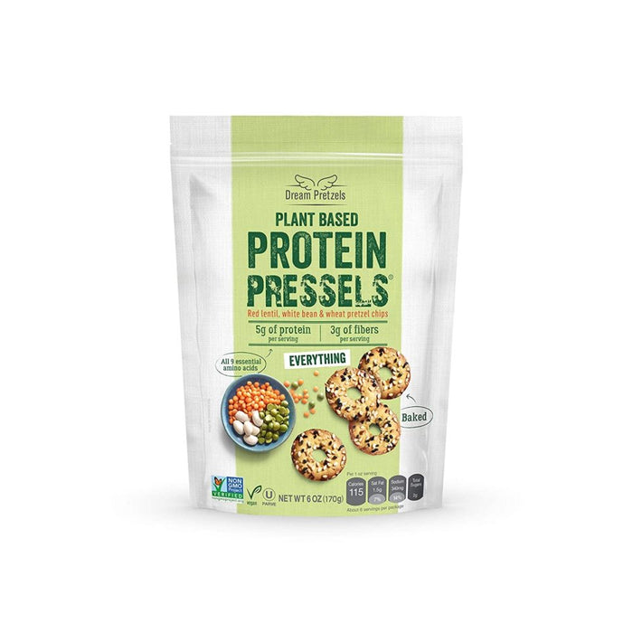 PRESSELS: Plant Based Protein Pressels Everything, 6 oz