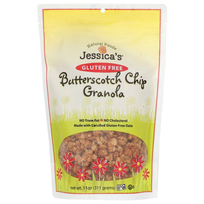 JESSICAS NATURAL FOODS: Butterscotch Granola Chip, 11 oz