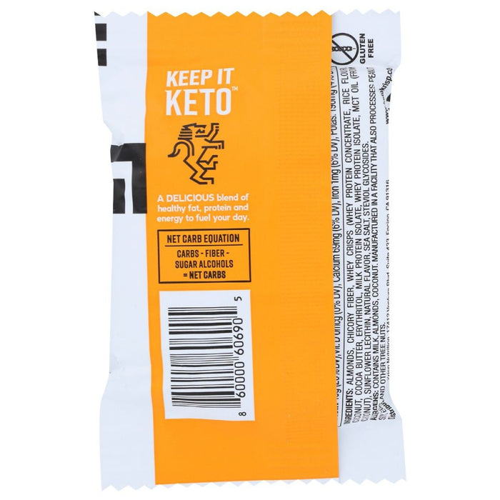 KETO KRISP: Almond Butter Bar, 1.8 oz