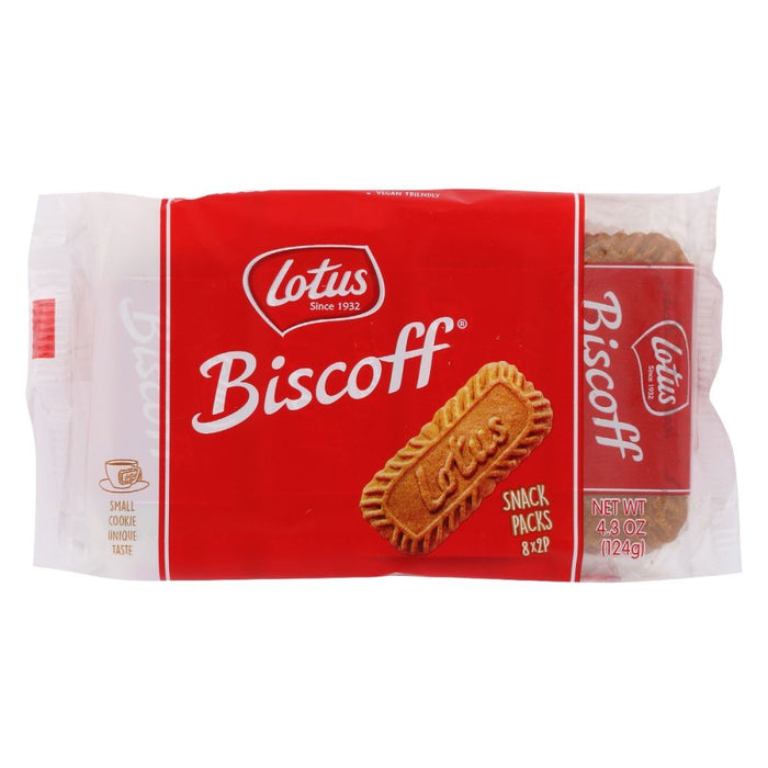 BISCOFF: Cookie Snack Pack, 4 oz