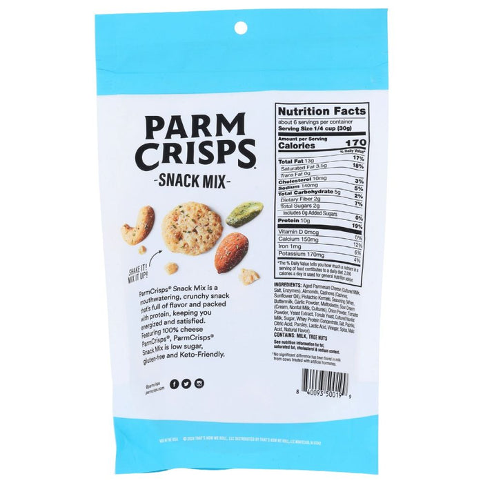 PARM CRISPS: Crisps Snack Mix Ranch, 6 oz