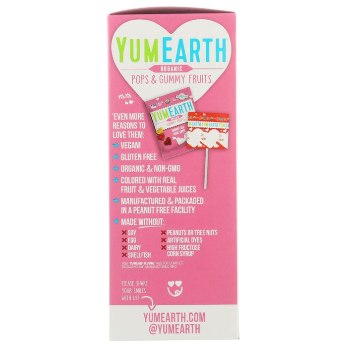 YUMEARTH: Candy Vday Assrtd Box, 9.4 bx
