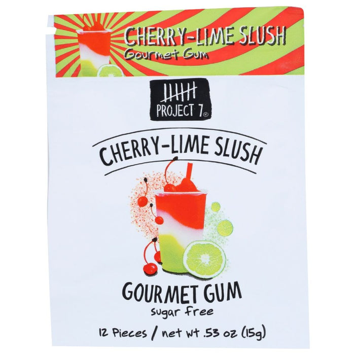 PROJECT 7: Gum Cherry Limeade Slushy, 0.53 oz