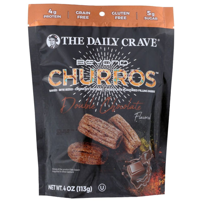 THE DAILY CRAVE: Churro Double Chocolate, 4 oz