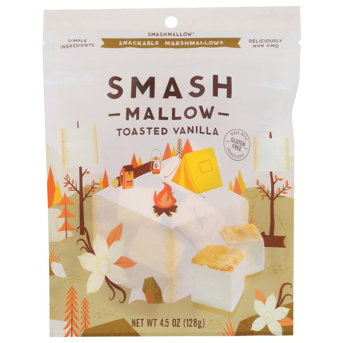 SMASHMALLOW: Marshmallow Tstd Vanilla, 4.5 oz
