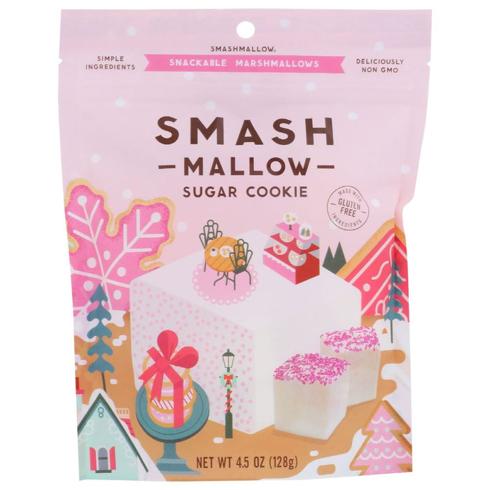 SMASHMALLOW: Marshmlw Sugar Cookie, 4.5 oz