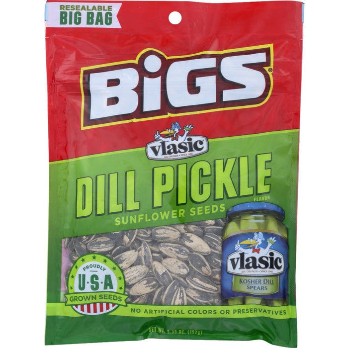 BIGS: Seed Snflwr Dill Pckl Vlssc, 5.35 oz