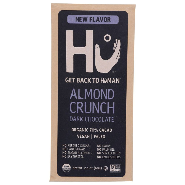 HU: Bar Choc Almond Crunch, 2.1 oz