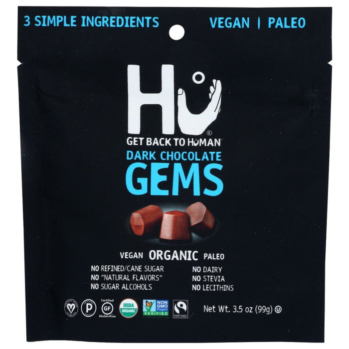 HU: Choc Gems Simple Snacking, 3.5 oz