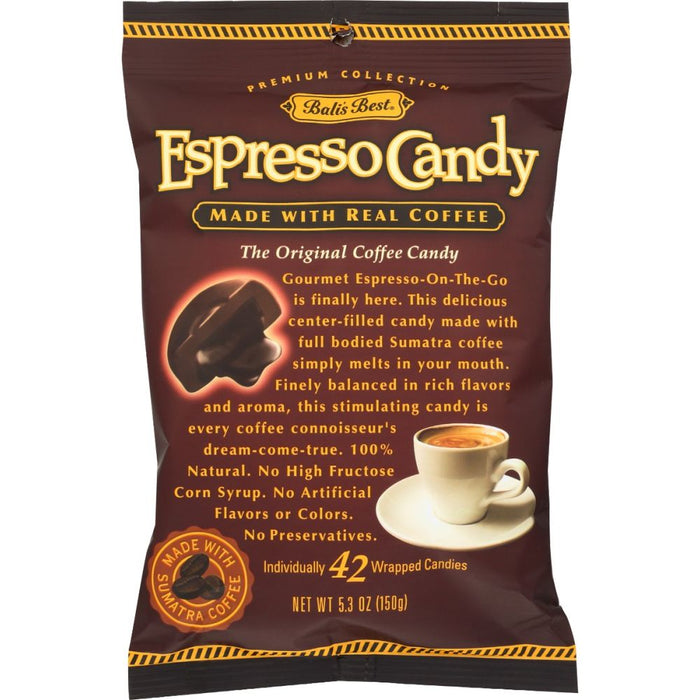 BALIS BEST: Candy Best Coffee, 5.3 oz