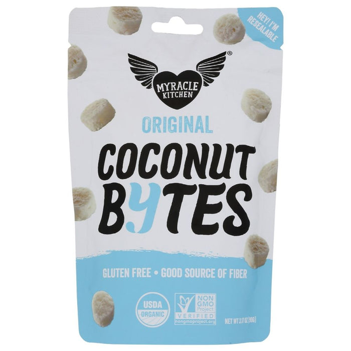 MYRACLE KITCHEN: Bites Coconut Original, 3.17 oz