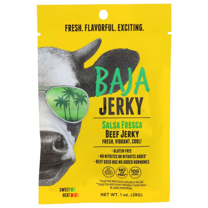 BAJA JERKY: Jerky Salsa Fresca, 1 oz