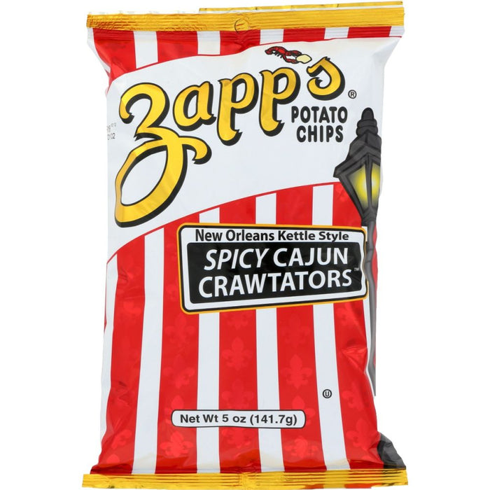 ZAPPS: Chip Spicy Cajun, 5 oz