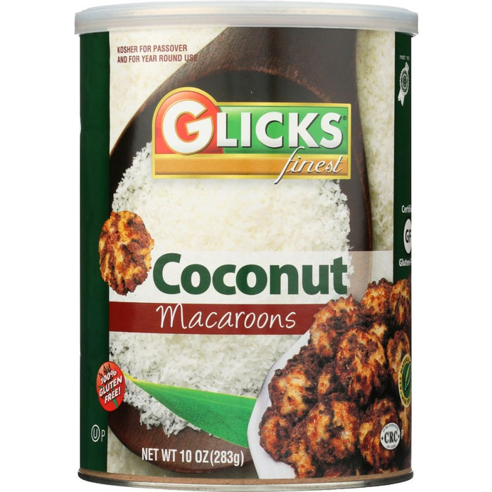 GLICKS: Macaroon Coconut Gf, 10 oz