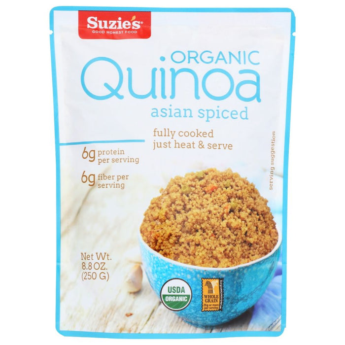 SUZIES: Quinoa Asian Inspired, 9 oz