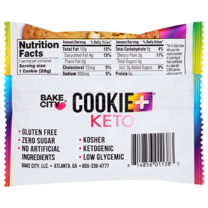 BAKE CITY USA: Cookie Keto Hwaiian, 1 oz